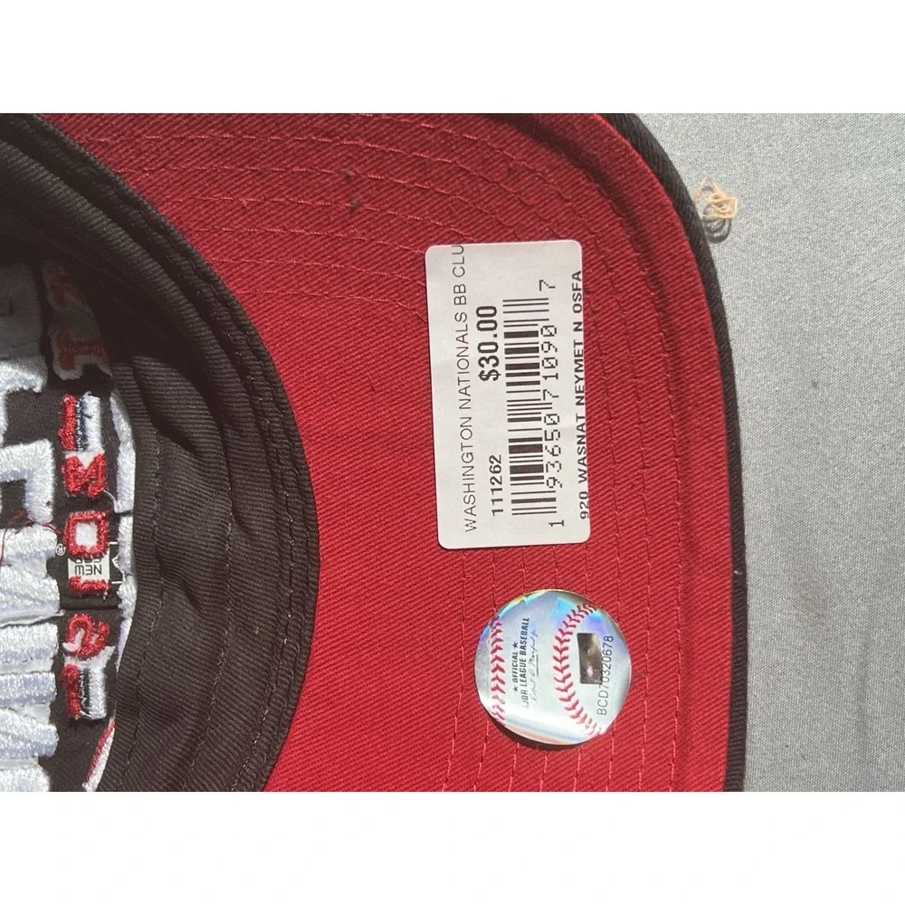 New Era MLB Mets Nationals Opening‎ Series Hat 2019